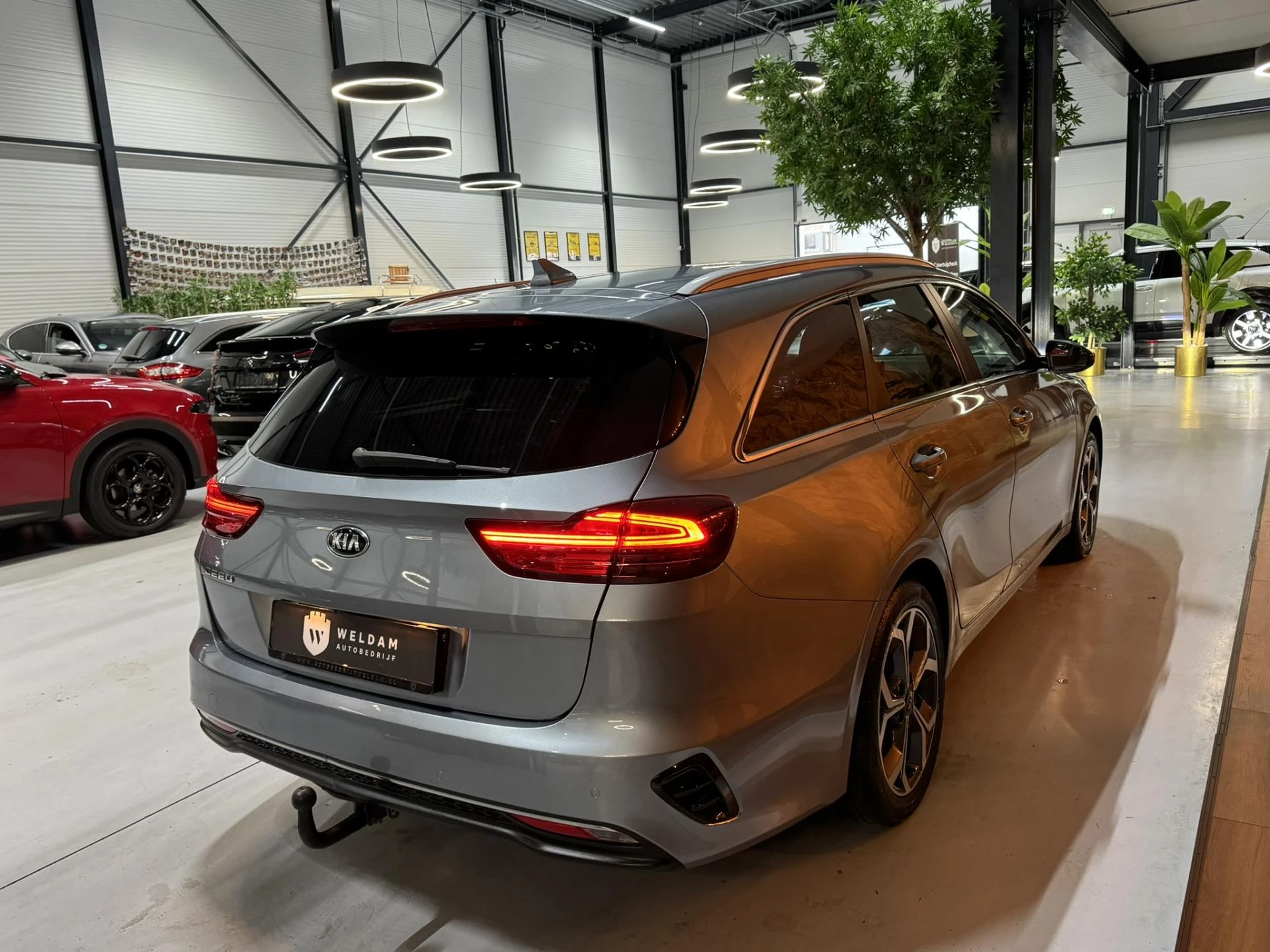 Hoofdafbeelding Kia Ceed Sportswagon