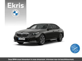 BMW i5 Sedan eDrive40 | M Sport Edition | M Sportpakket | Travel Pack