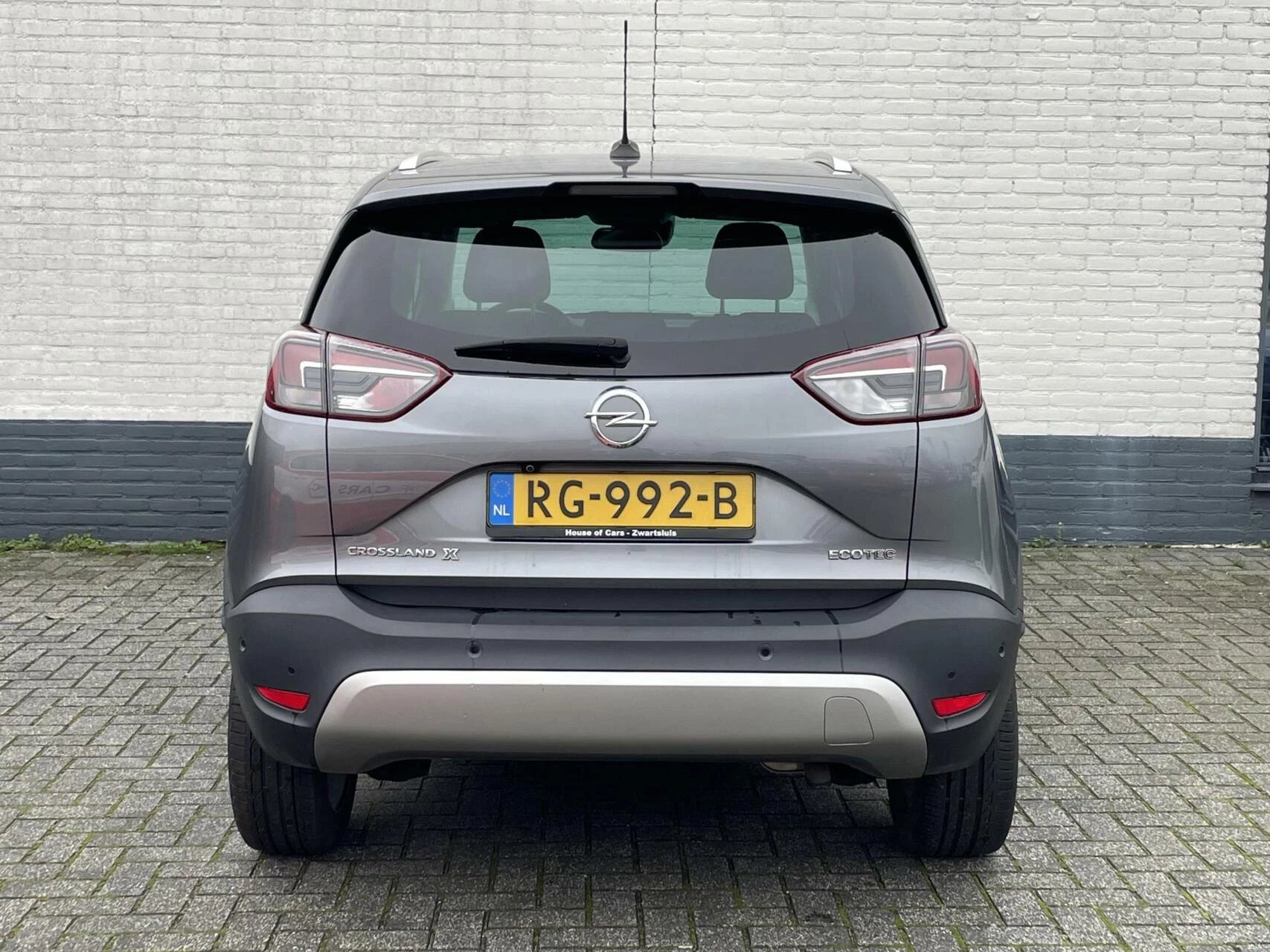 Hoofdafbeelding Opel Crossland X