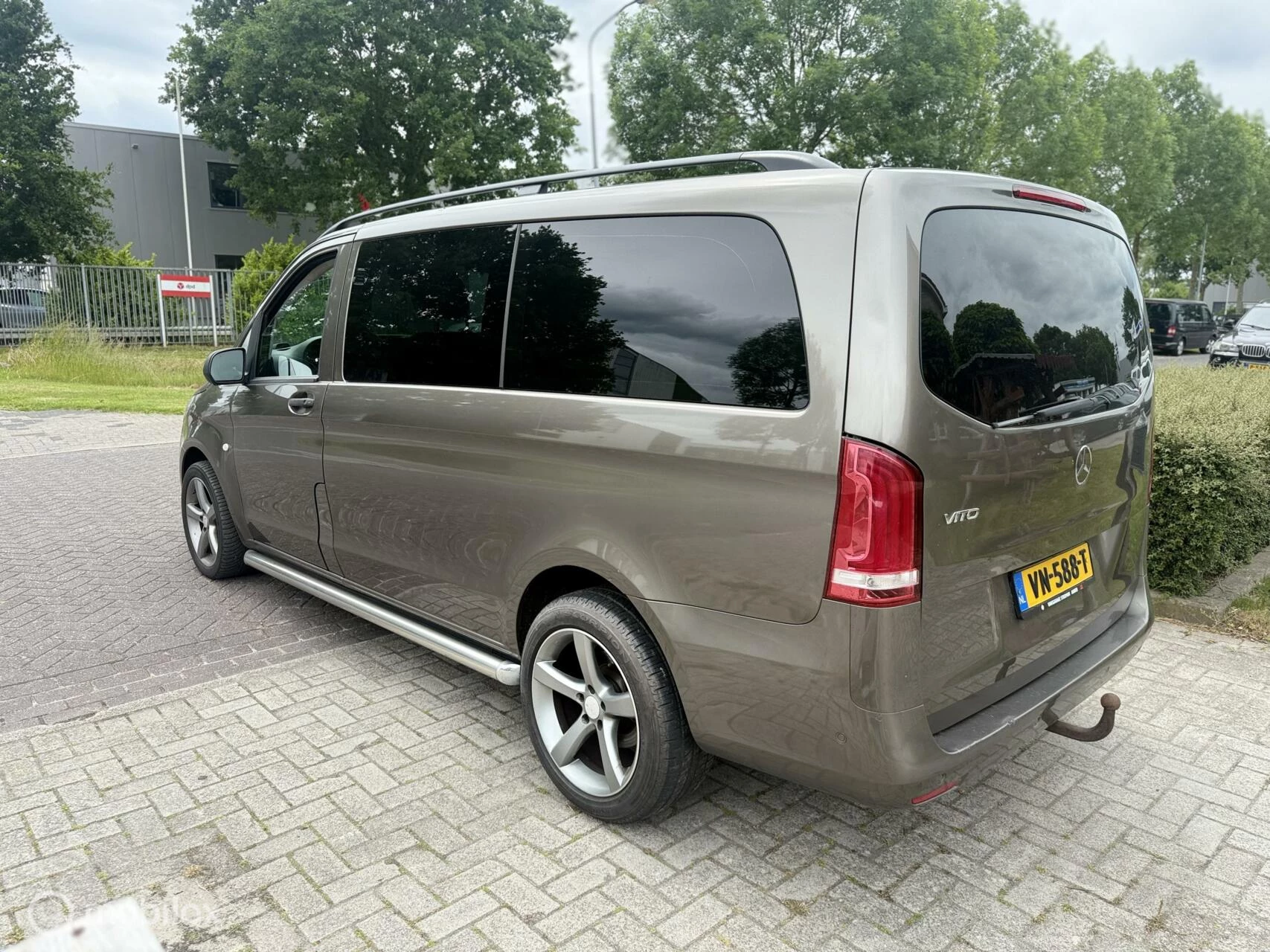 Hoofdafbeelding Mercedes-Benz Vito