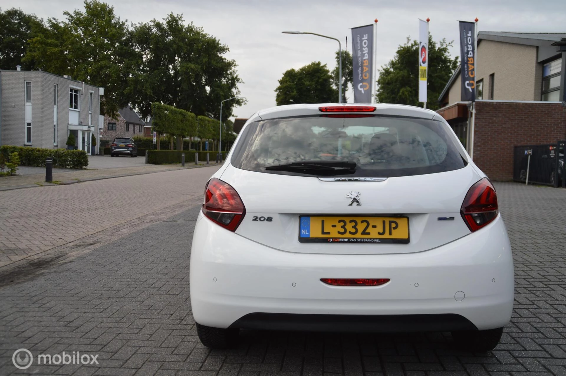 Hoofdafbeelding Peugeot 208