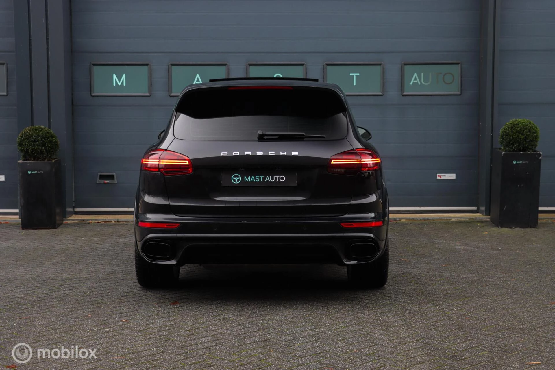 Hoofdafbeelding Porsche Cayenne
