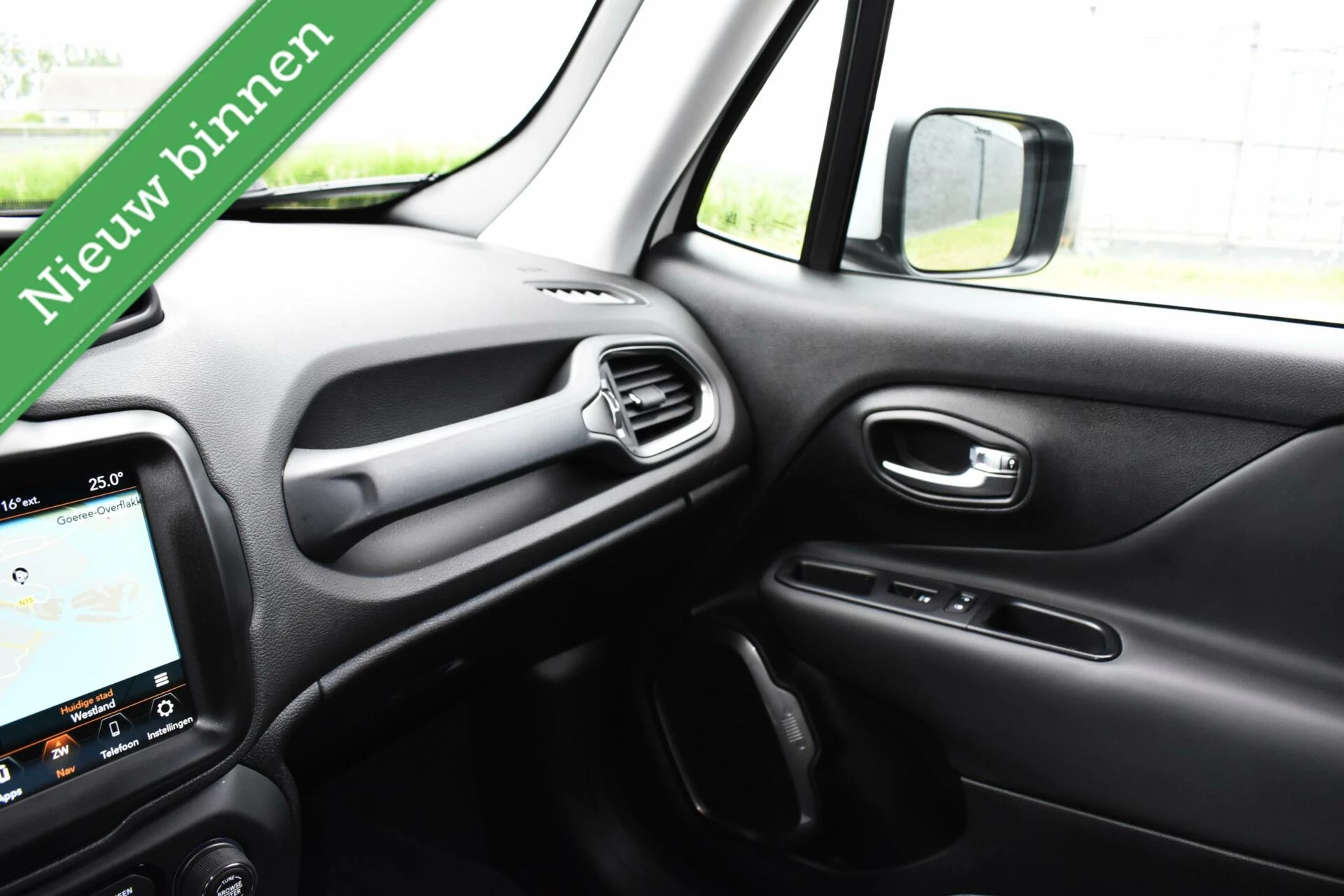 Hoofdafbeelding Jeep Renegade