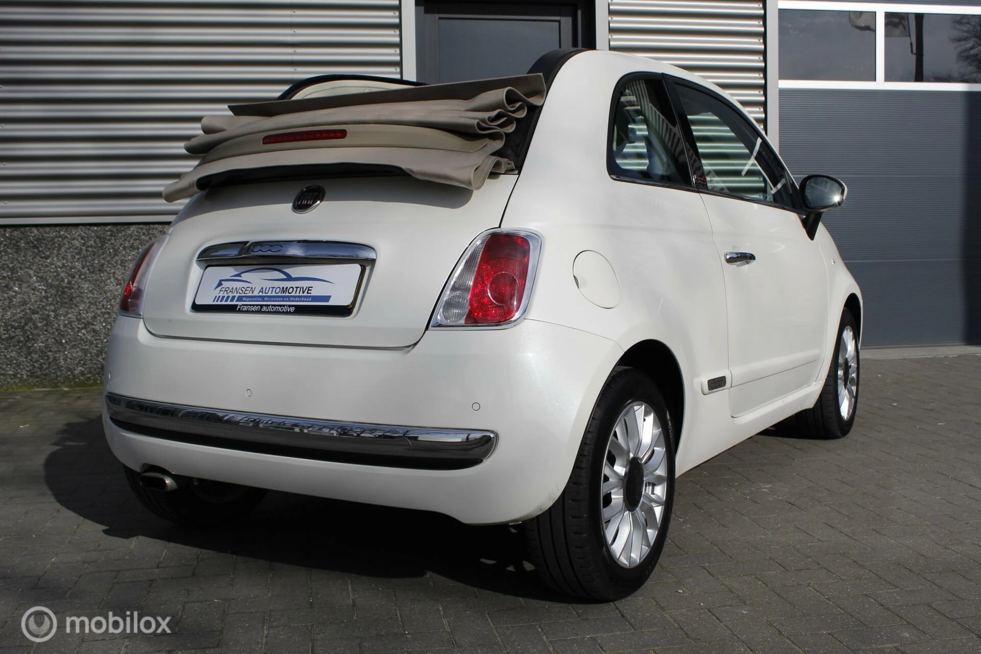 Hoofdafbeelding Fiat 500C