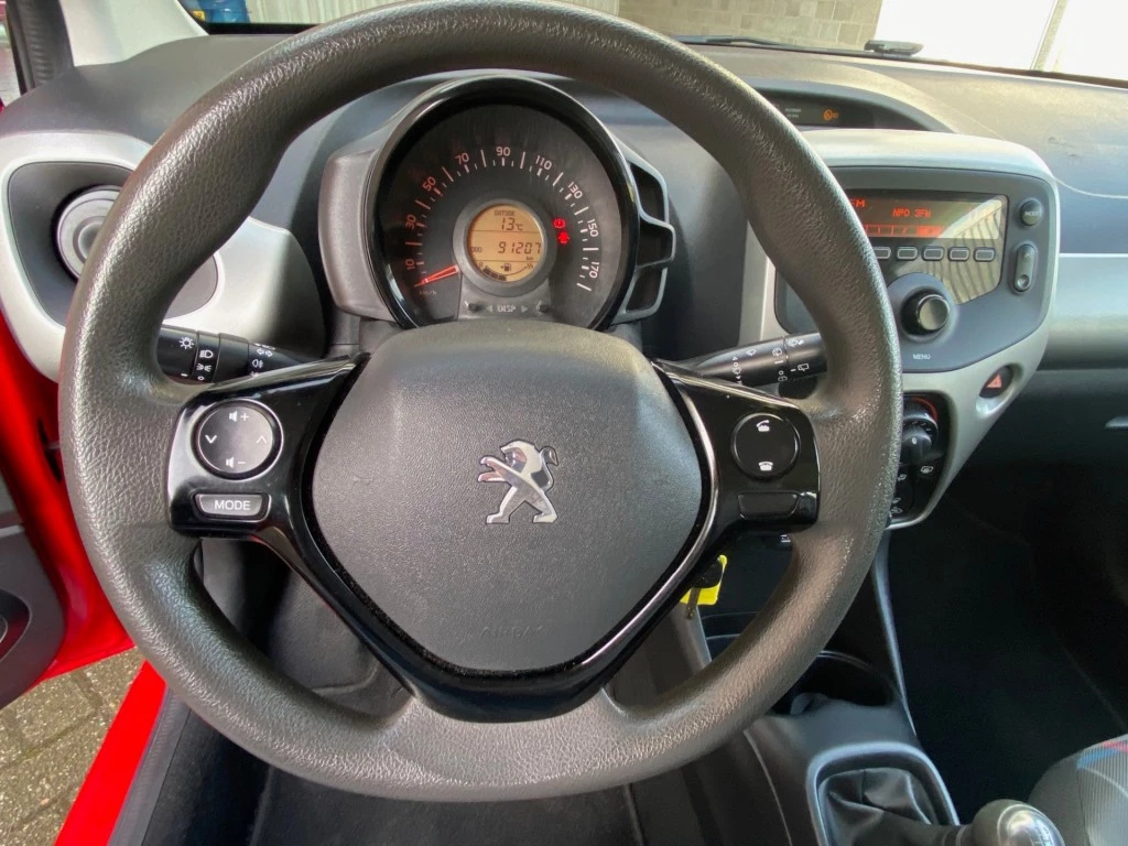 Hoofdafbeelding Peugeot 108