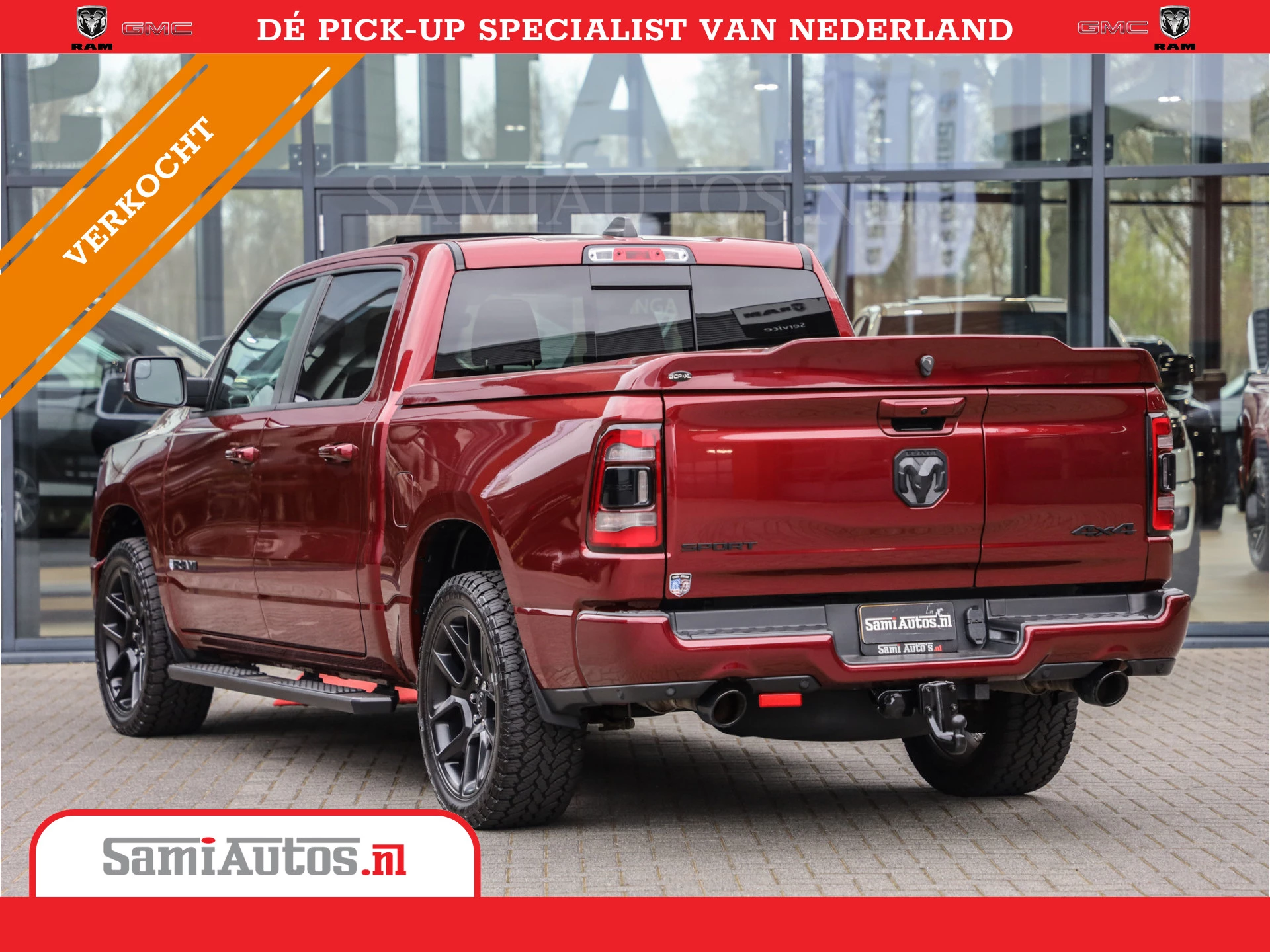 Hoofdafbeelding Dodge Ram 1500