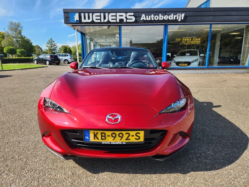 Hoofdafbeelding Mazda MX-5