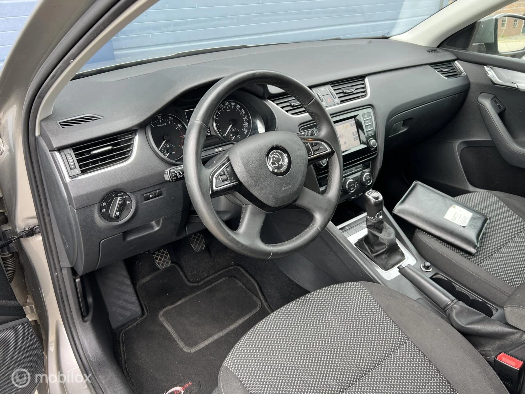 Hoofdafbeelding Škoda Octavia