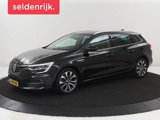 Renault Mégane 1.3 TCe Intens | Leder | Head-Up | Camera | DAB |  Carplay | Stoelverwarming | Climate control | 17'' | Stuurverwarming | Cruise Control | Elektrische stoelen | Navigatie | Full LED | Keyless