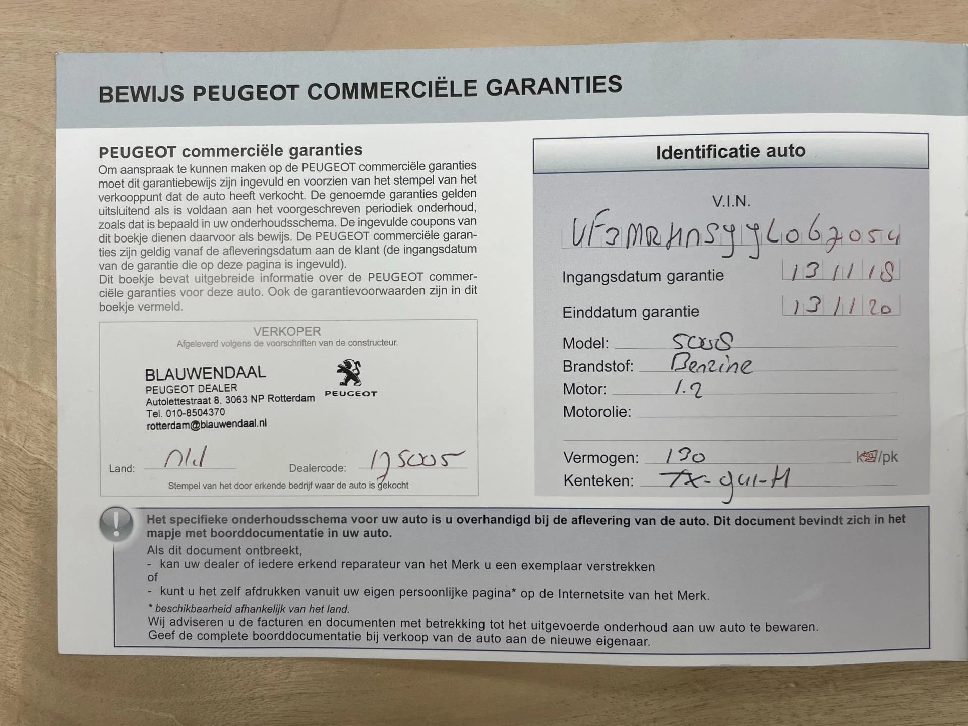 Hoofdafbeelding Peugeot 5008