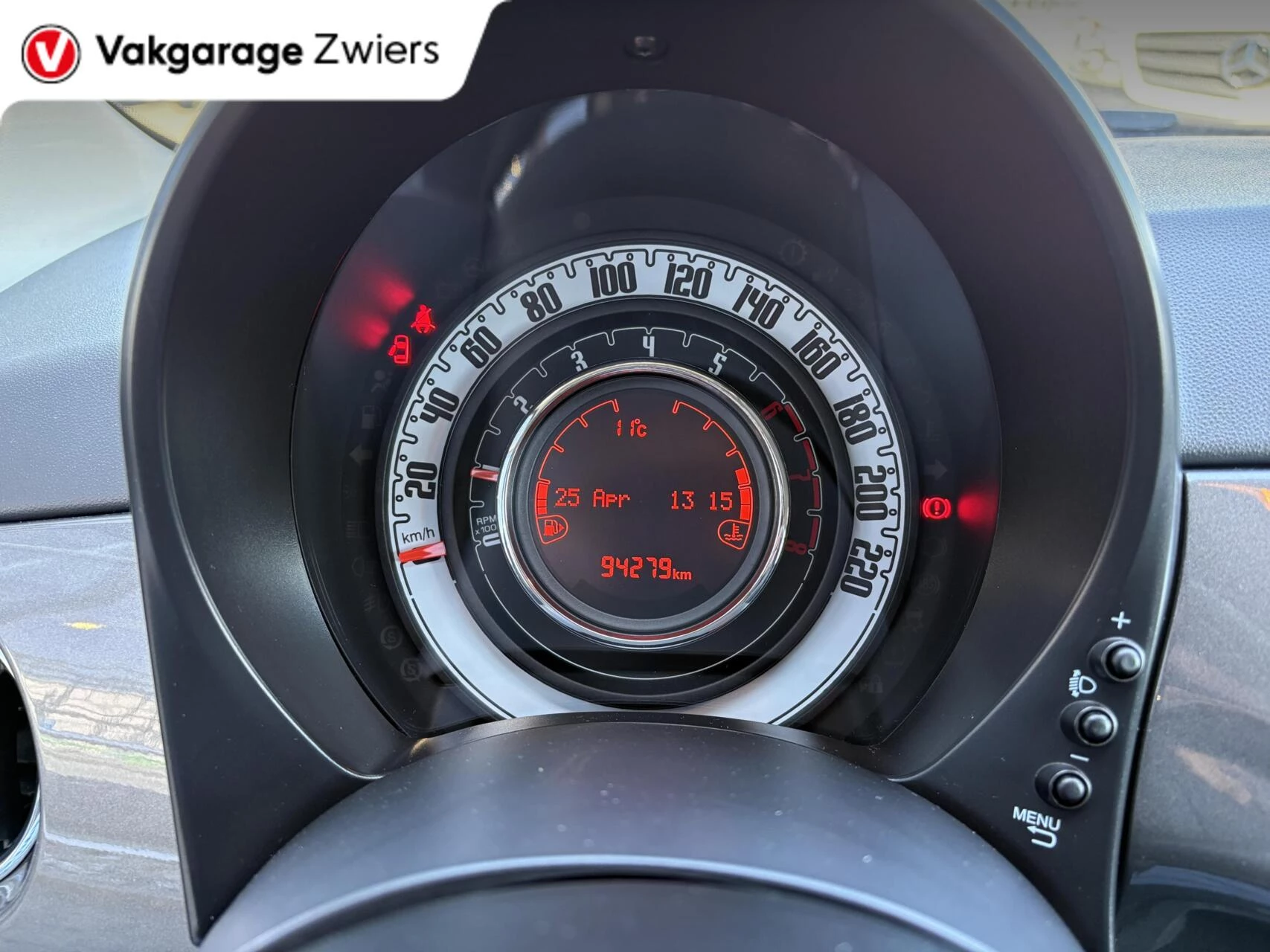 Hoofdafbeelding Fiat 500