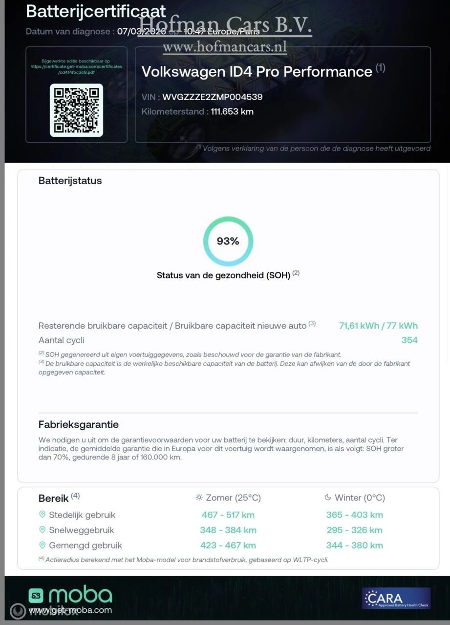 Hoofdafbeelding Volkswagen ID.4
