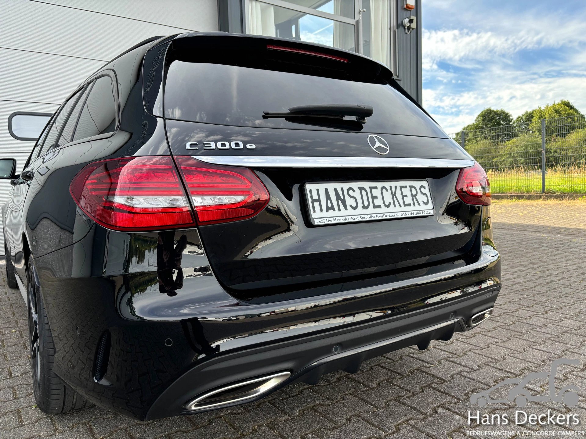 Hoofdafbeelding Mercedes-Benz C-Klasse