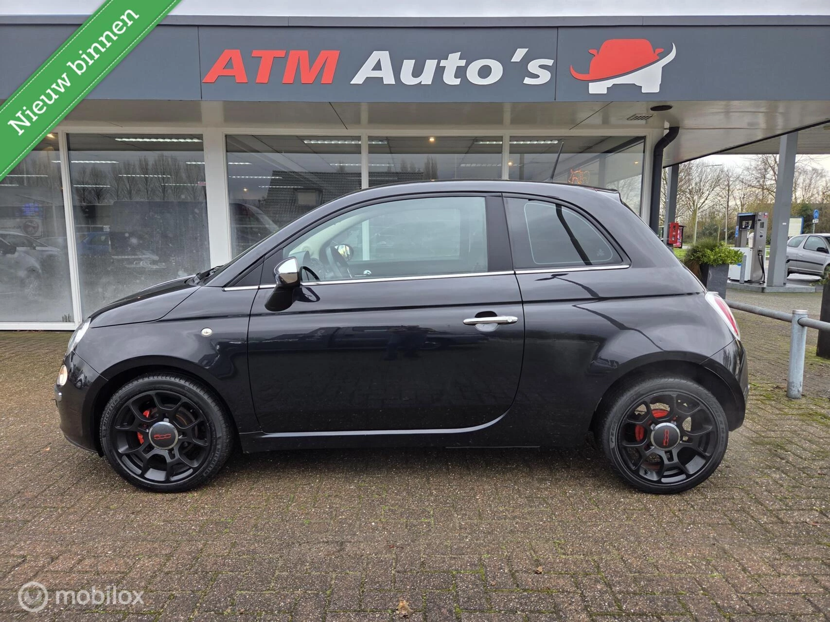 Hoofdafbeelding Fiat 500