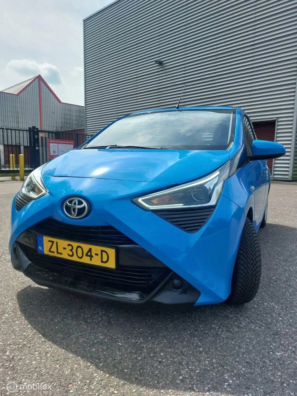 Hoofdafbeelding Toyota Aygo