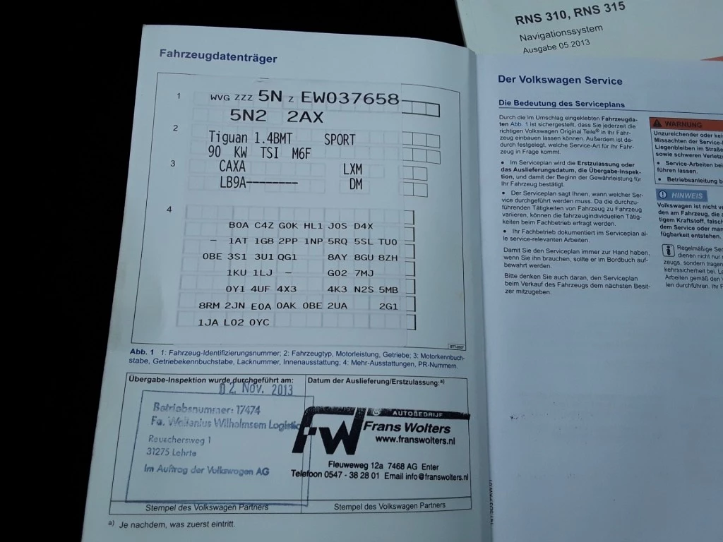Hoofdafbeelding Volkswagen Tiguan