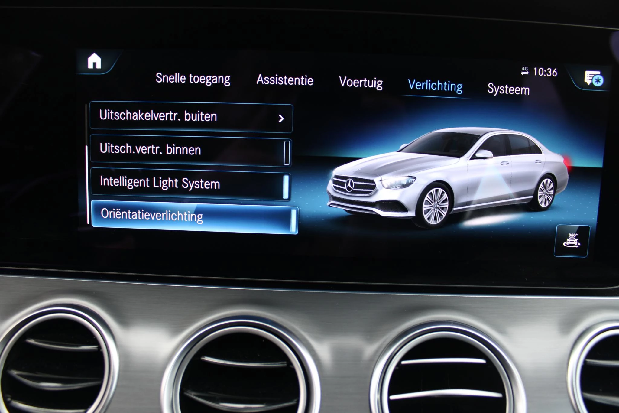 Hoofdafbeelding Mercedes-Benz E-Klasse