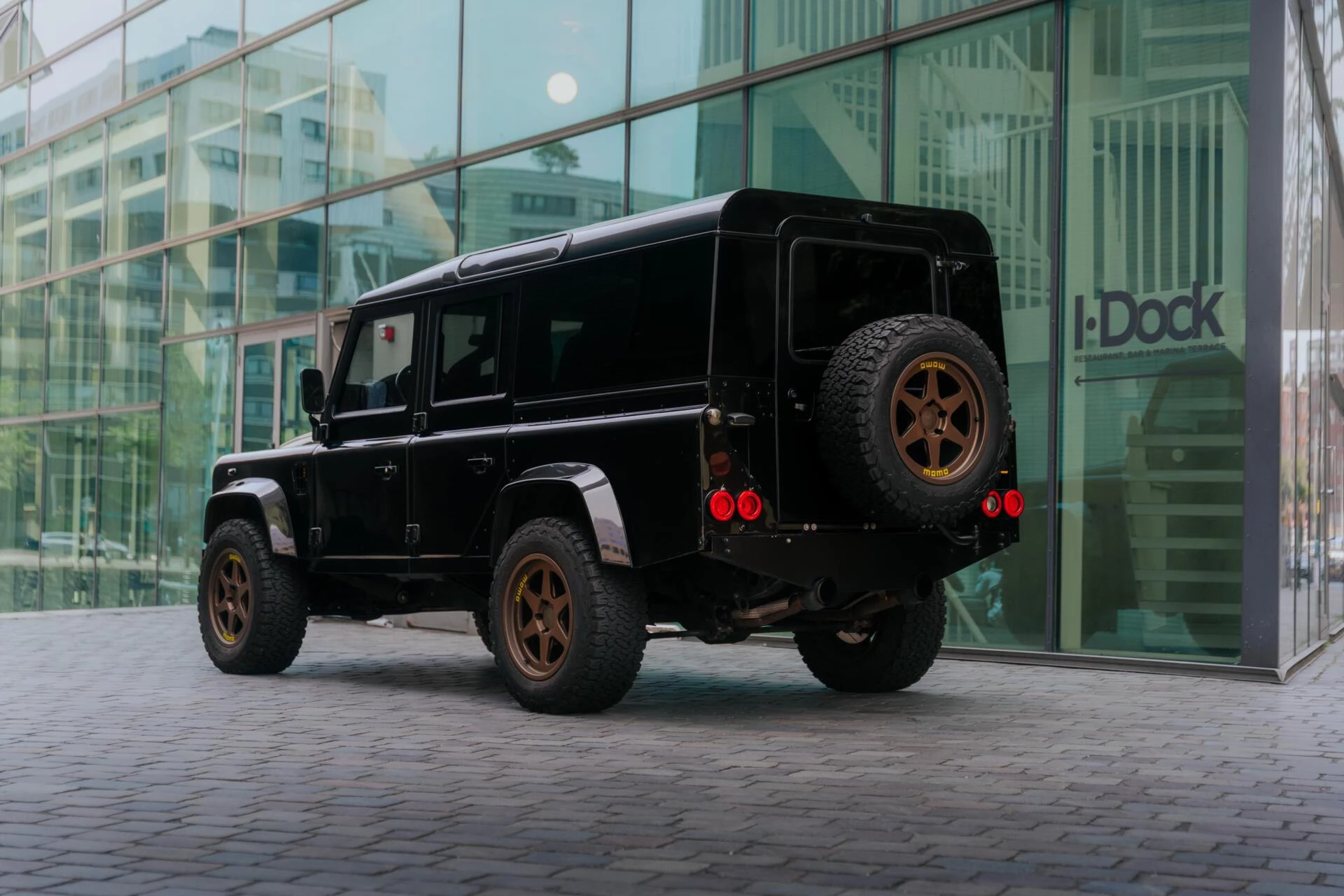 Hoofdafbeelding Land Rover Defender
