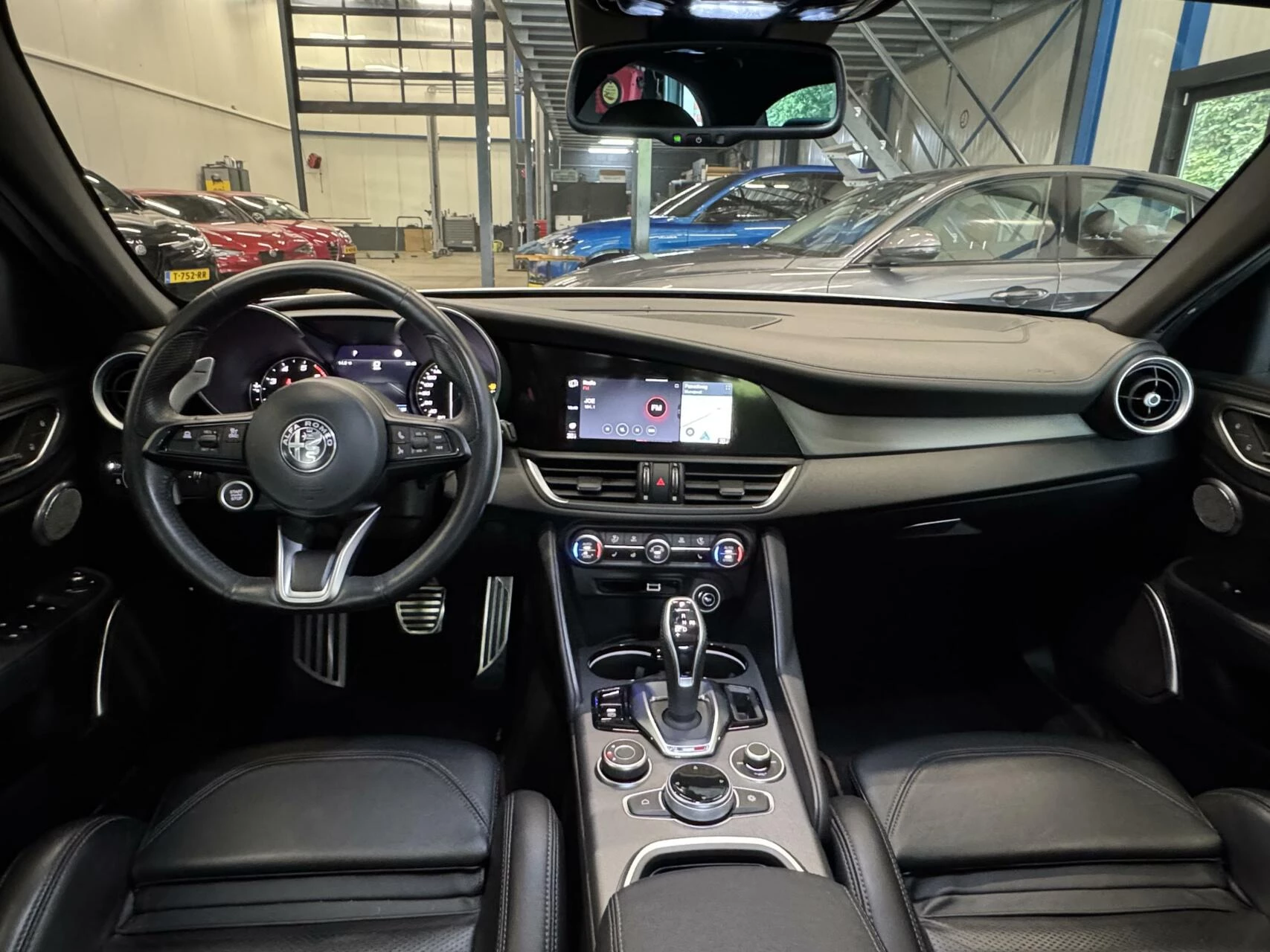 Hoofdafbeelding Alfa Romeo Giulia