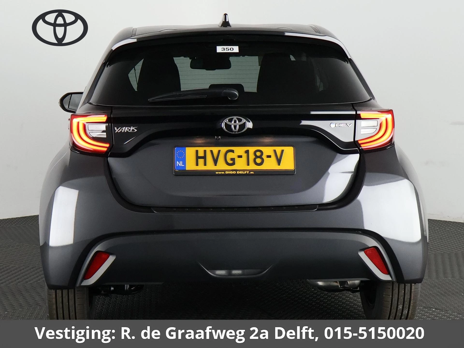 Hoofdafbeelding Toyota Yaris