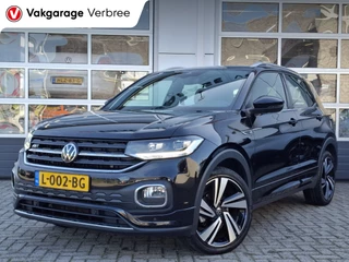 Hoofdafbeelding Volkswagen T-Cross Volkswagen T-Cross 1.0 TSI R-Line | Navigatie/Android/Apple Carplay | LM Velgen 18" | Cruise Control Adaptief | PDC voor en Achter+ Camera Achter | R-Line Exterieur | Airco |