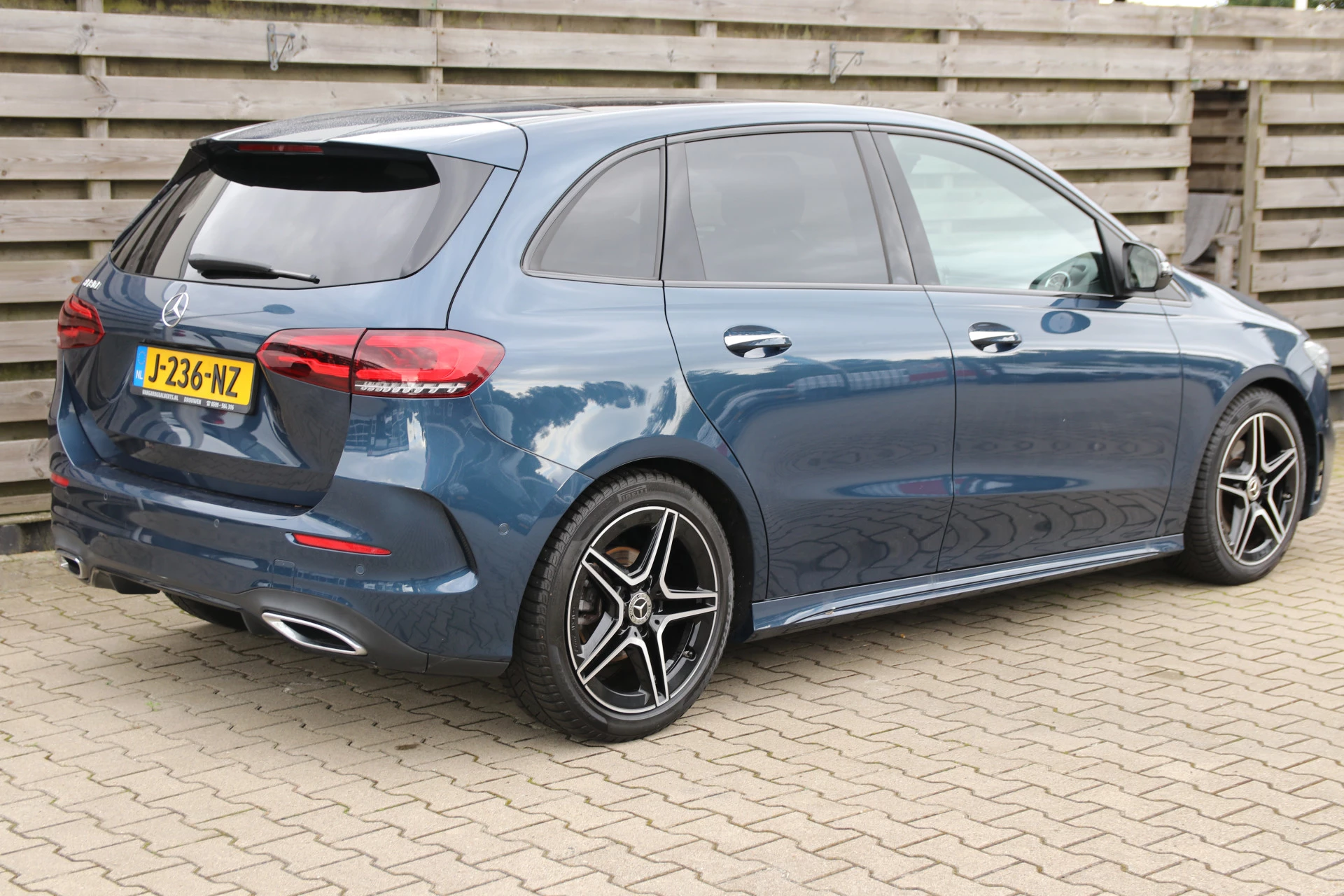 Hoofdafbeelding Mercedes-Benz B-Klasse