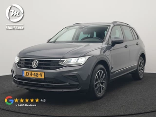 Volkswagen Tiguan 1.4 TSI Elegance Plug In Hybrid 245pk Dealer O.H PHEV | Trekhaak af Fabriek | Adaptive Cruise | Alcantara Sportstoelen Massage &  Verwarmd | Virtual | Keyless | Apple Carplay | BLIS |