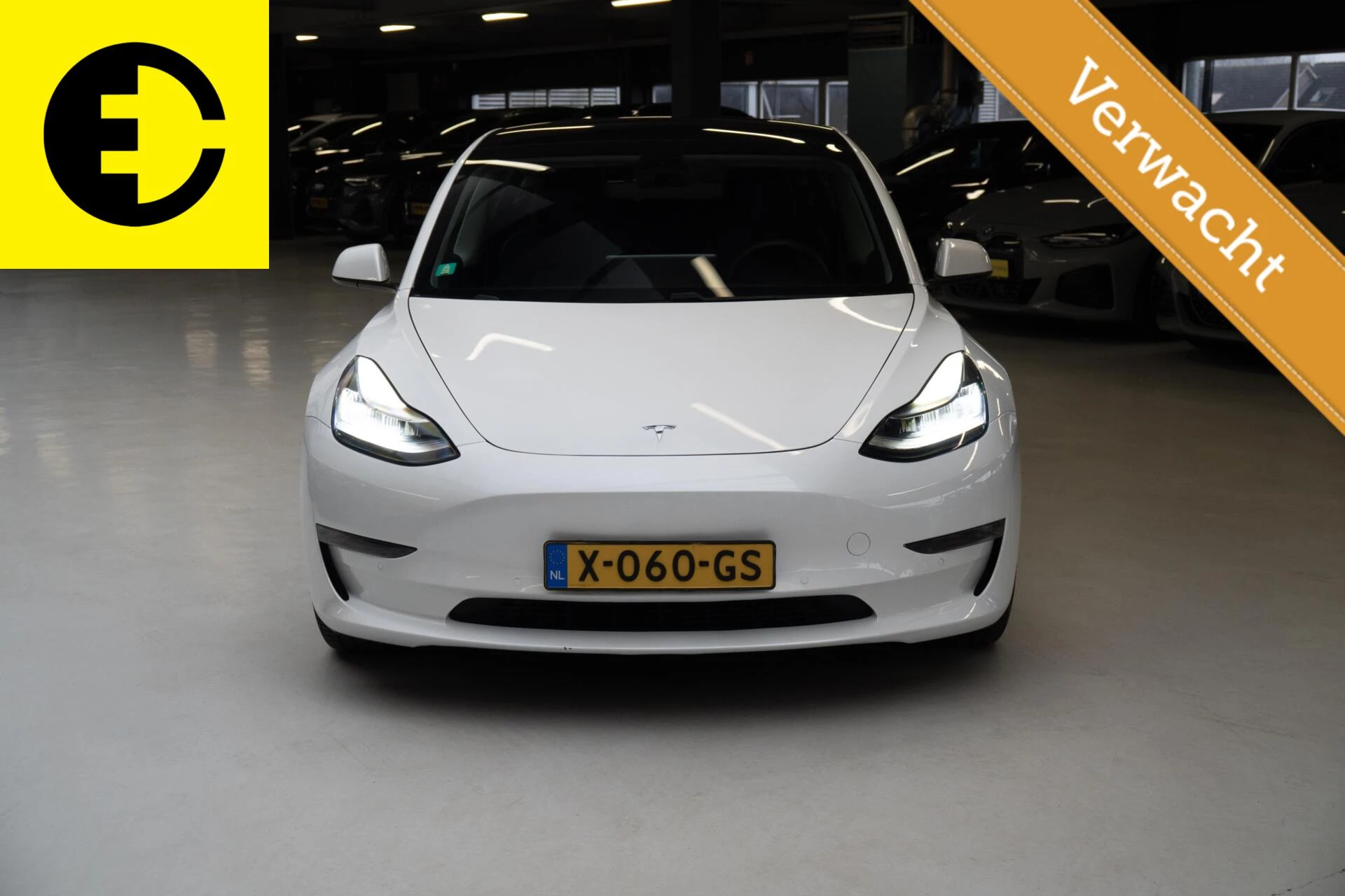Hoofdafbeelding Tesla Model 3