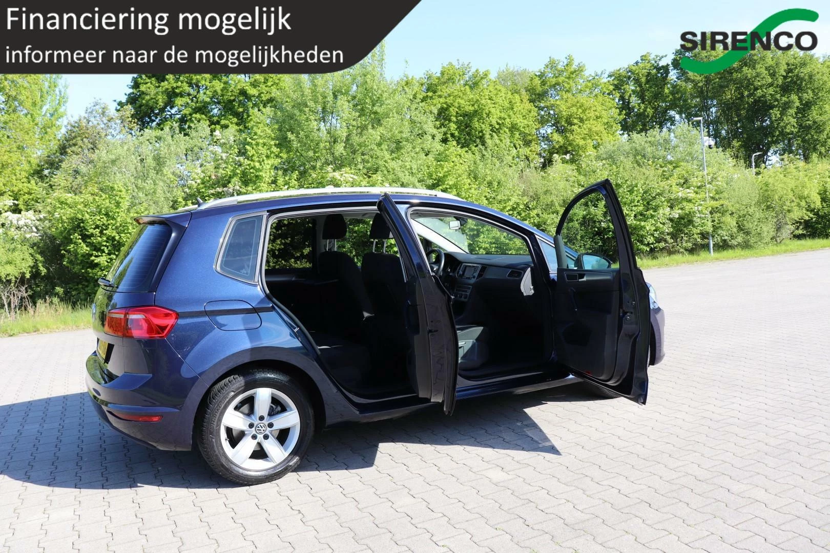 Hoofdafbeelding Volkswagen Golf Sportsvan
