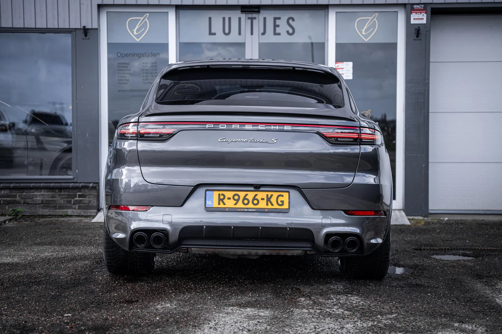 Hoofdafbeelding Porsche Cayenne