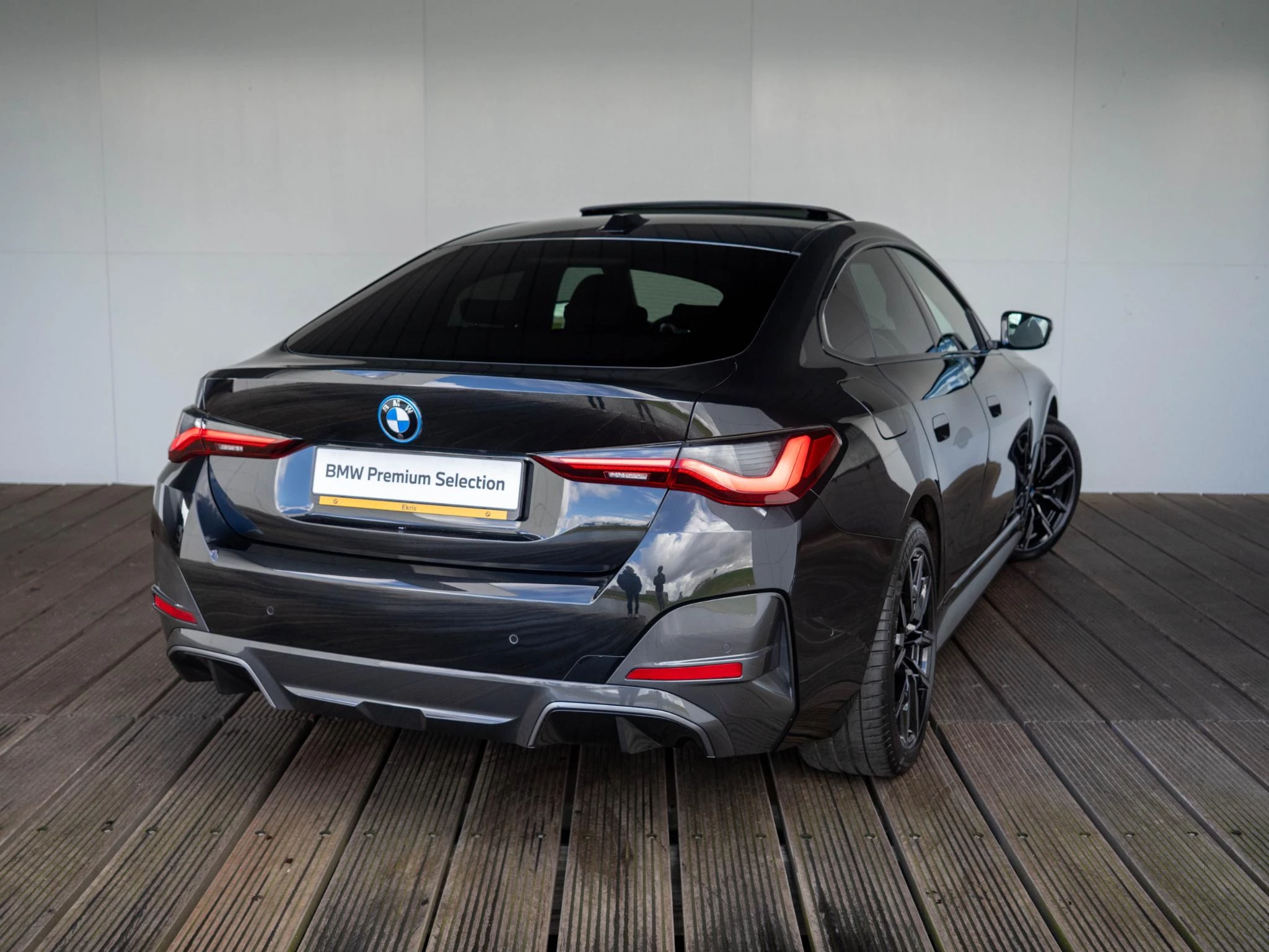 Hoofdafbeelding BMW i4