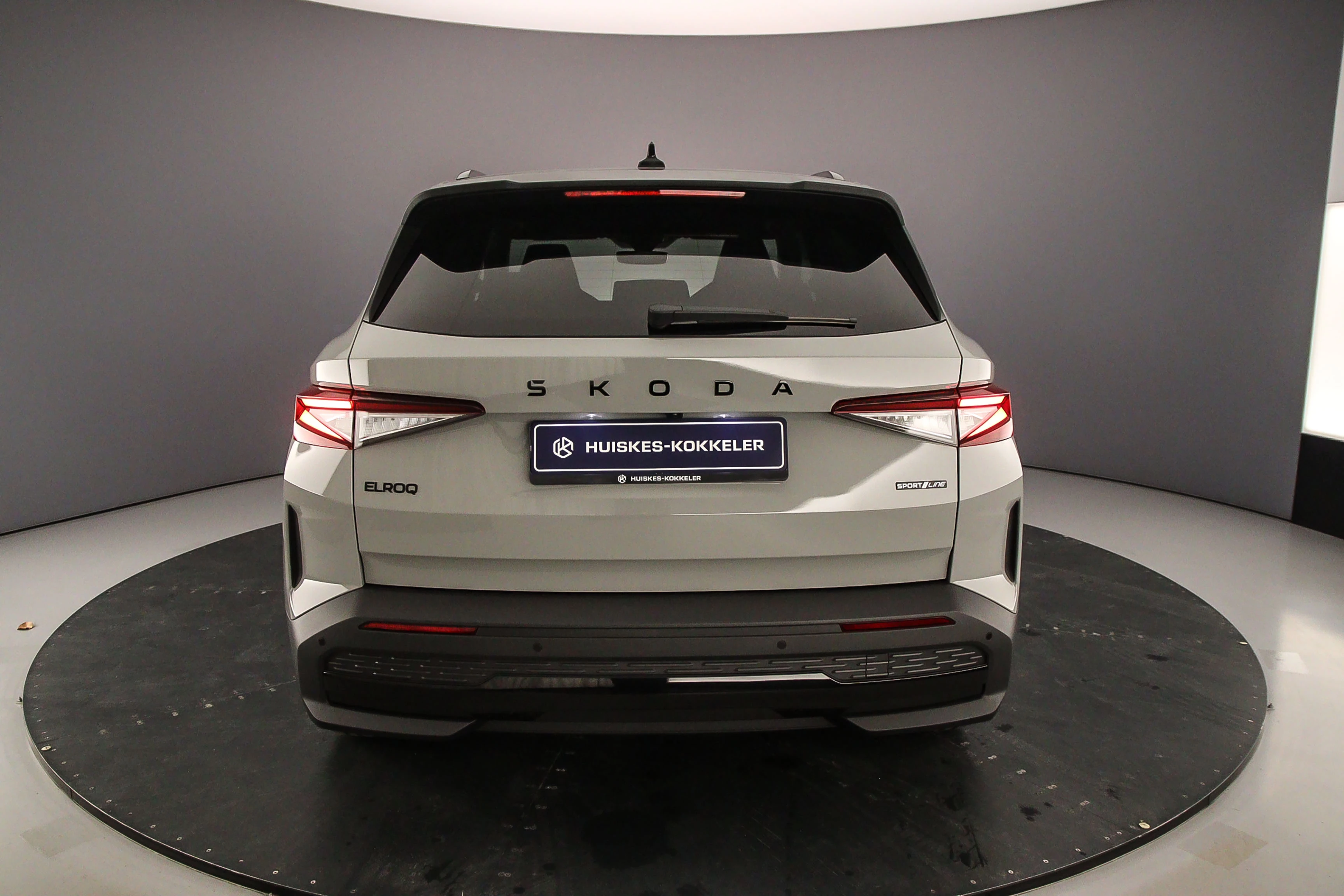 Hoofdafbeelding Škoda Elroq