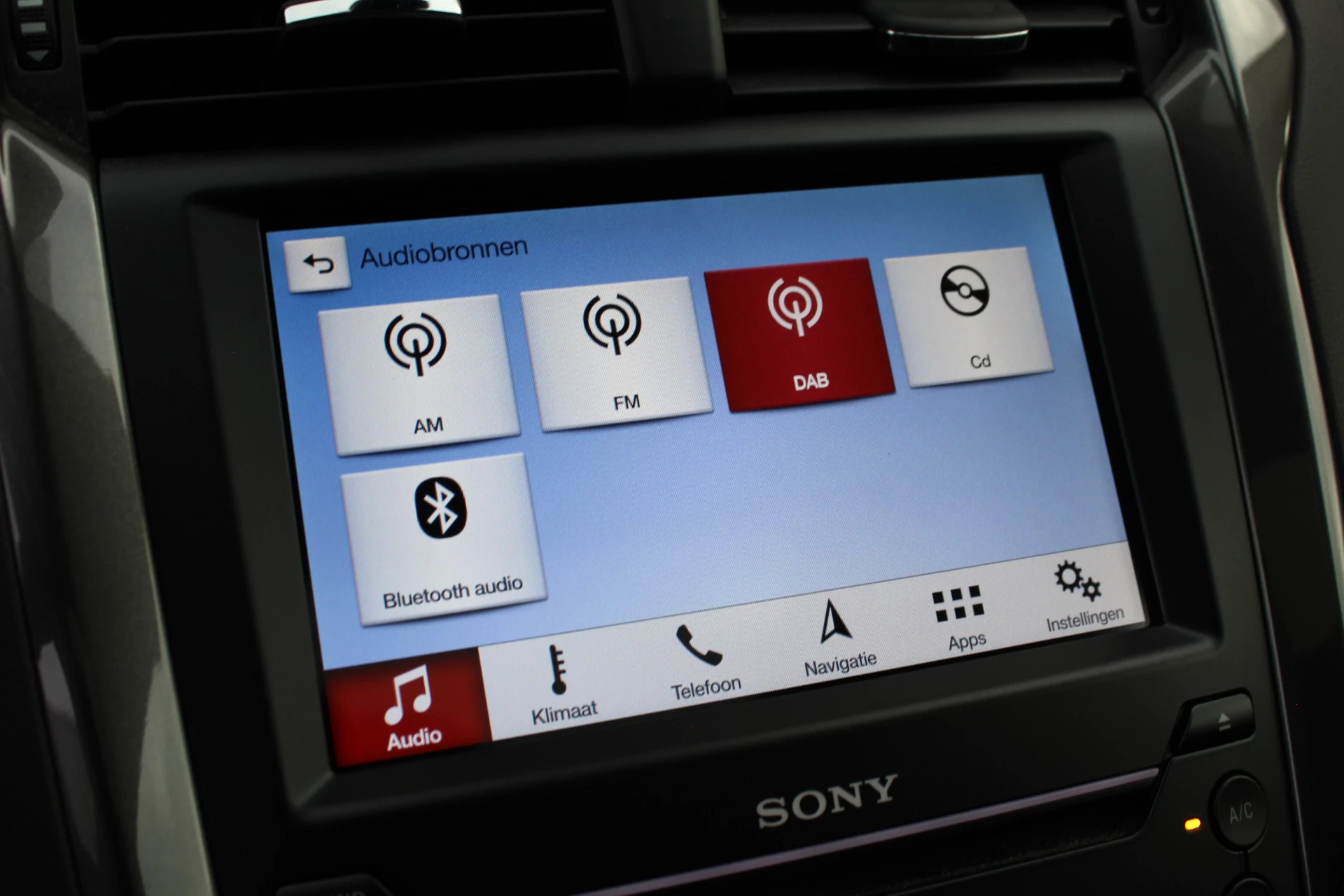 Hoofdafbeelding Ford Mondeo