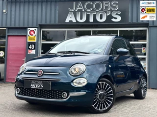 Fiat 500 0.9 TwinAir Turbo Lounge / Panorama / Automaat / Leder interieur /