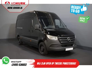 Mercedes-Benz Sprinter 317 CDI Aut. L2H2 BPM VRIJ/ 3.5t Trekverm./ Betimmerd/ Camera/ Cruise/Trekhaak/ Opstap/ Gev.stoel