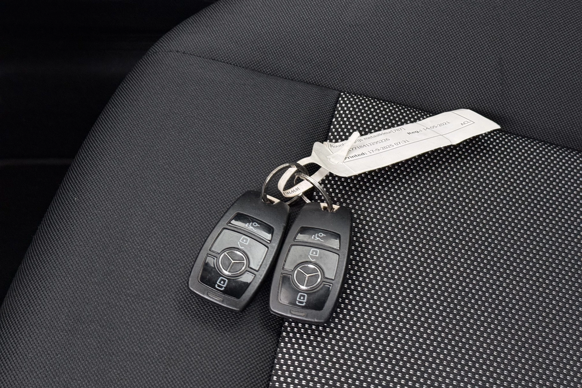 Hoofdafbeelding Mercedes-Benz A-Klasse