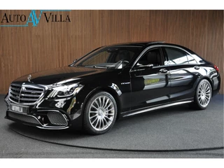 Hoofdafbeelding Mercedes-Benz S-Klasse Mercedes-Benz S-Klasse 65 AMG Lang Panodak 3D Burmester HUD 360 Massage Softclose Stoelverwarming Stoelventilatie Nachtzicht