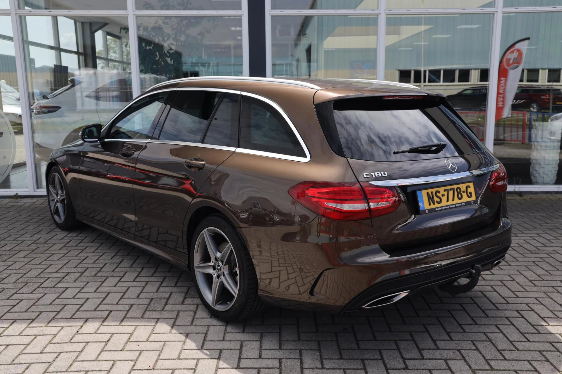 Hoofdafbeelding Mercedes-Benz C-Klasse