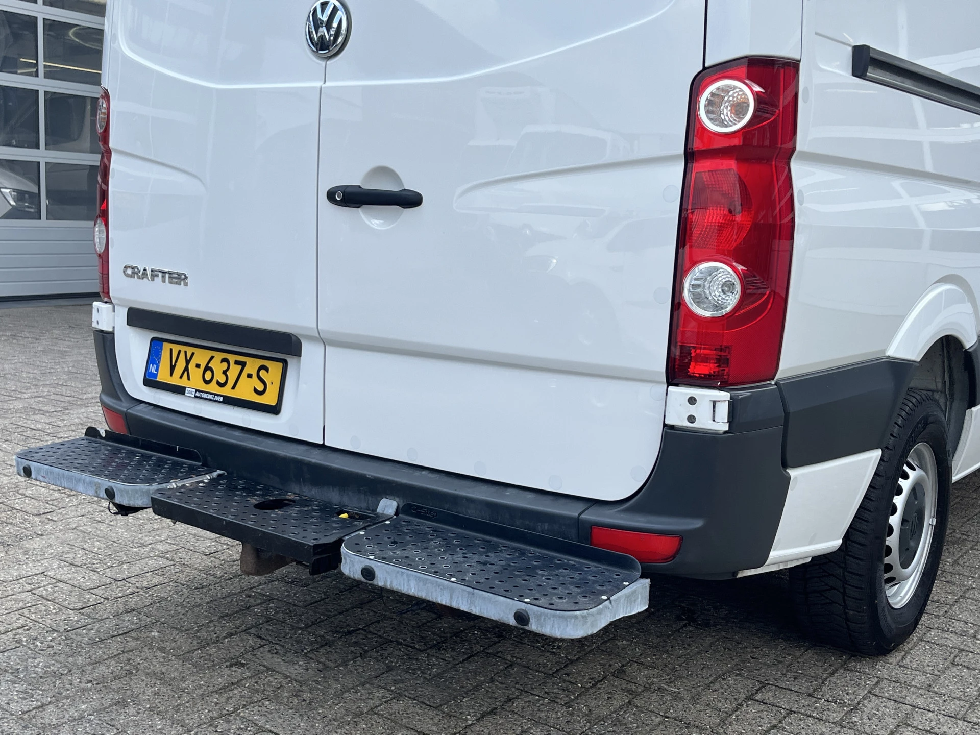 Hoofdafbeelding Volkswagen Crafter