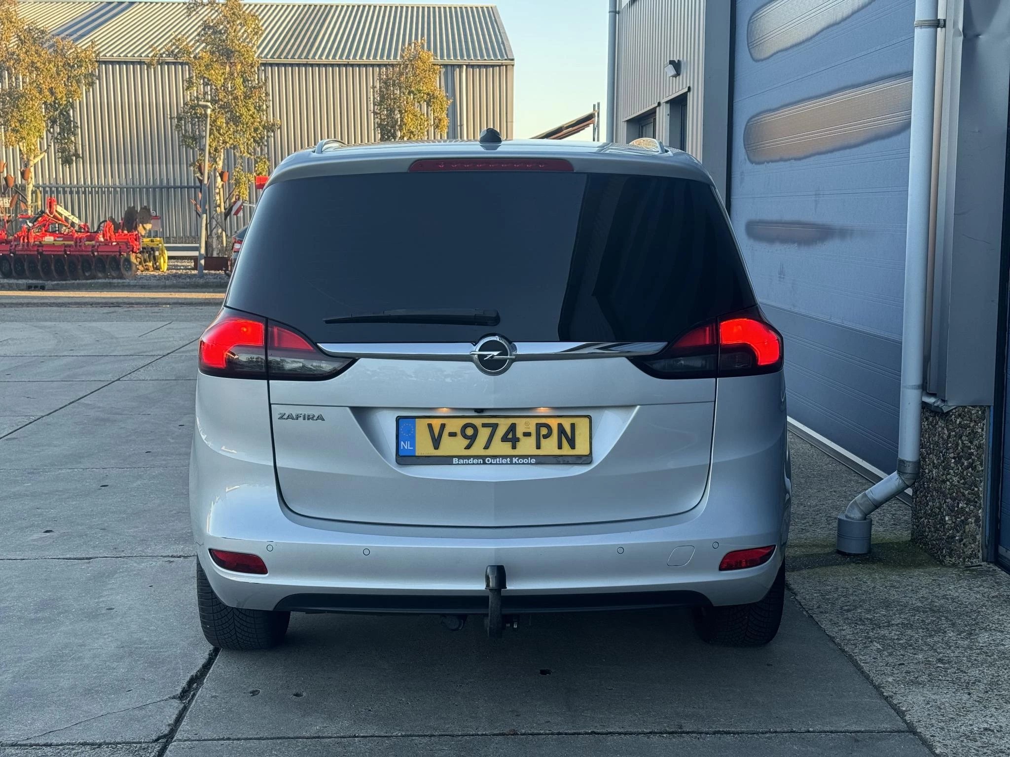 Hoofdafbeelding Opel Zafira