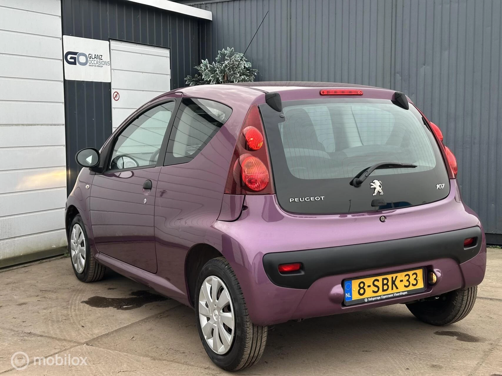 Hoofdafbeelding Peugeot 107
