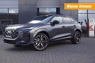 Audi Q3 Sportback e-Hybrid S-Line 272pk/Panodak/Camera/20 Inch LM/Trekhaak wegklb./