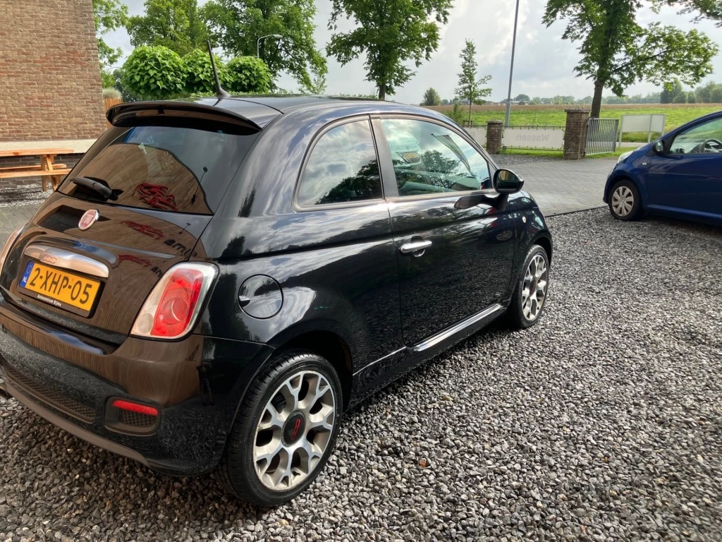 Hoofdafbeelding Fiat 500