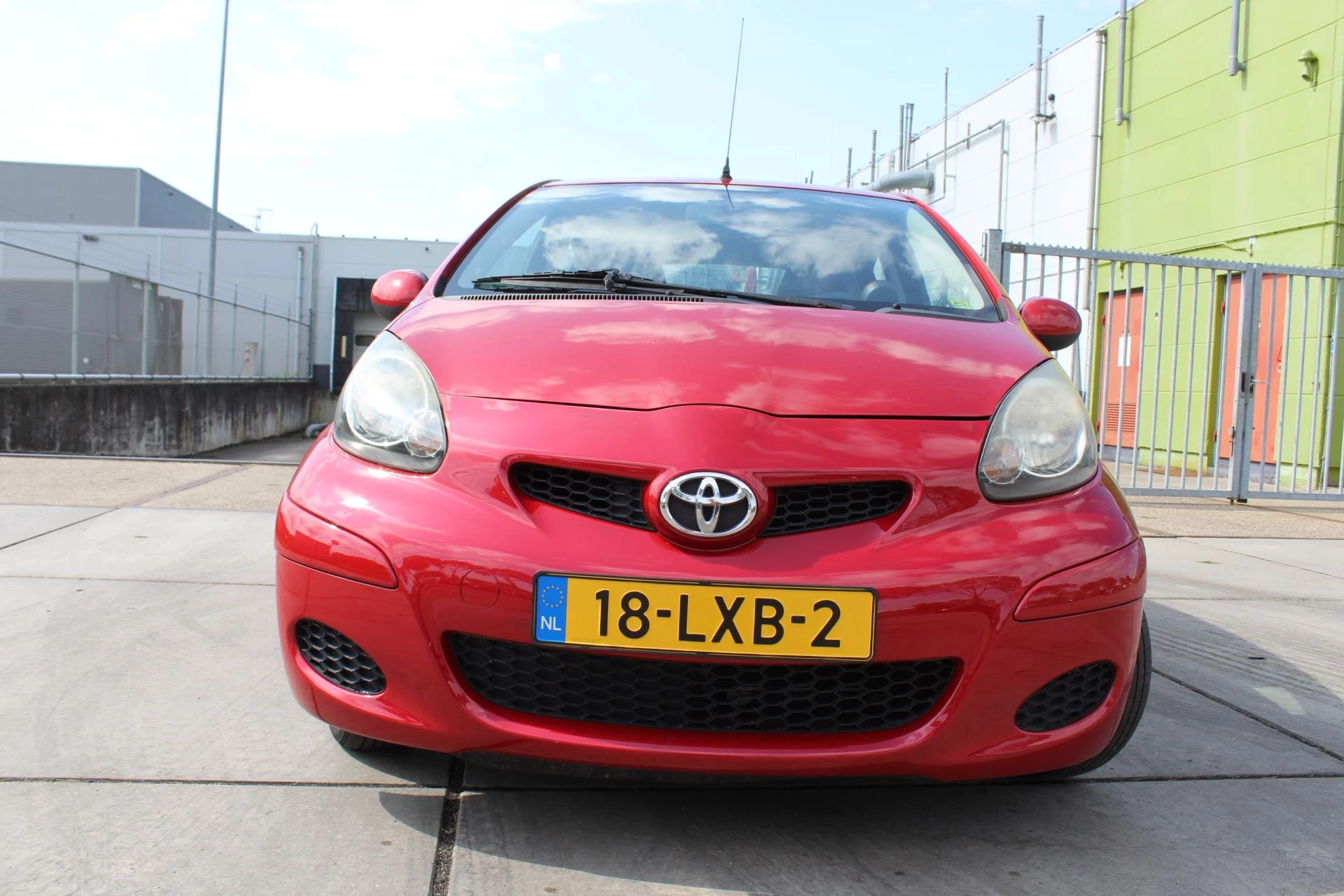 Hoofdafbeelding Toyota Aygo