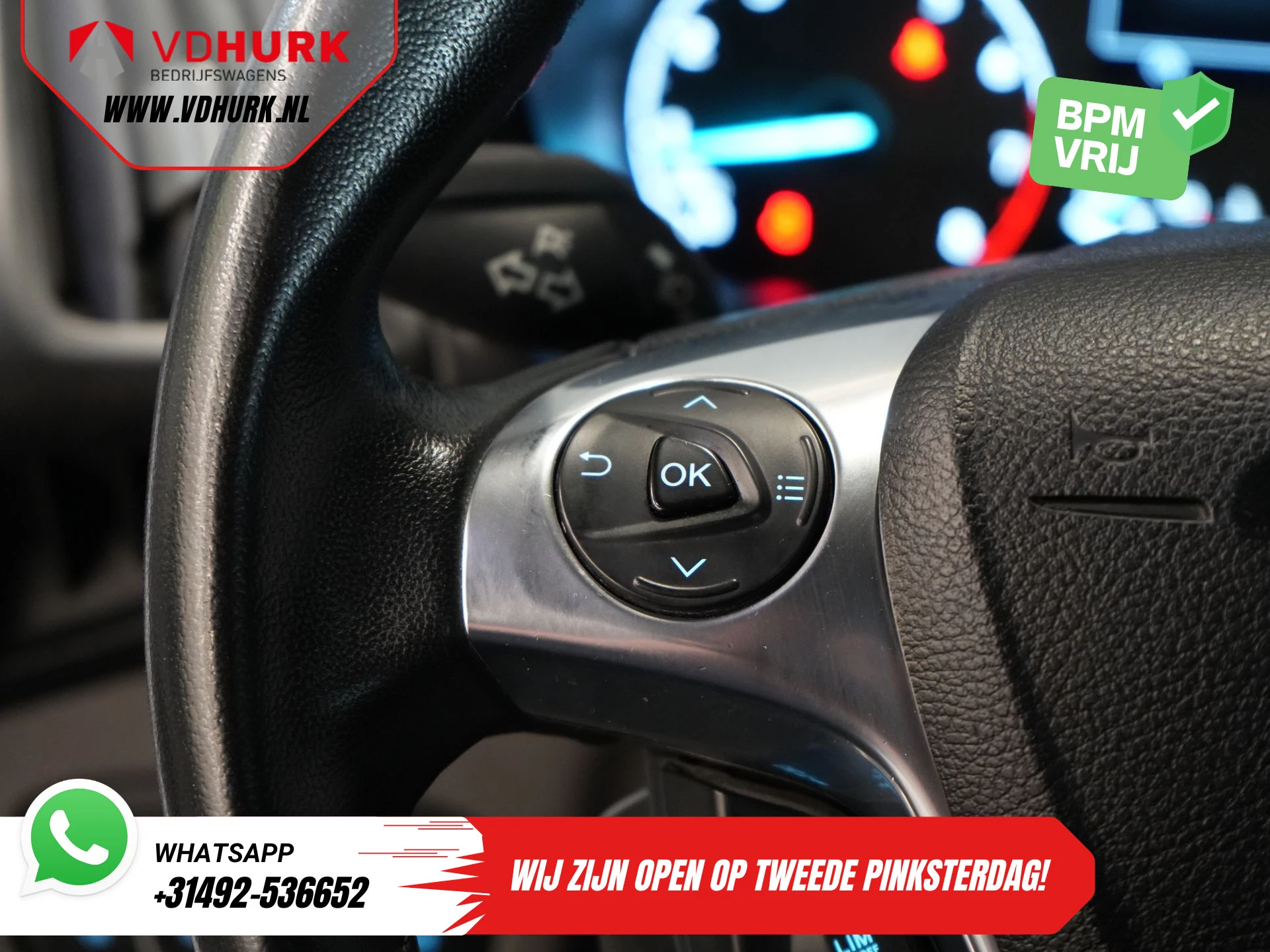 Hoofdafbeelding Ford Transit Connect