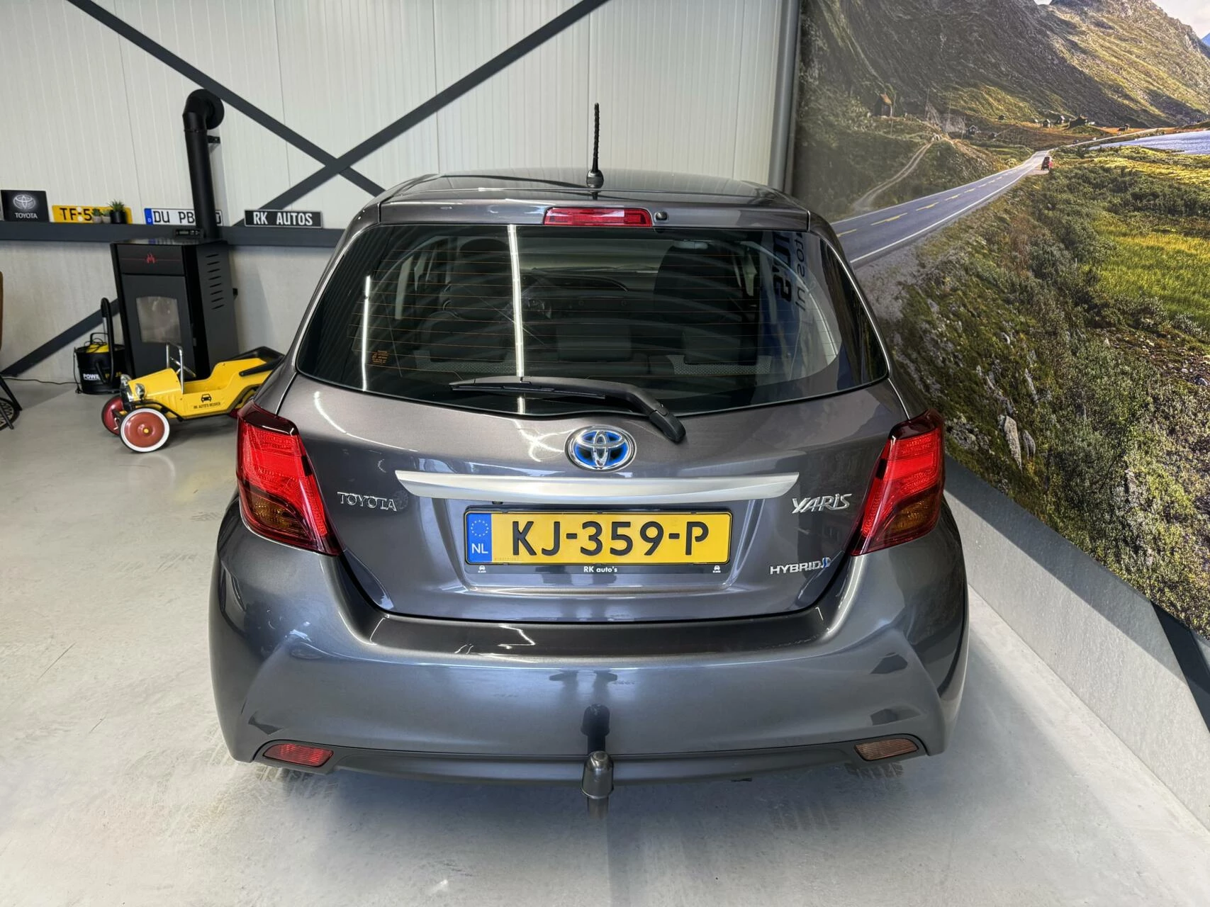 Hoofdafbeelding Toyota Yaris