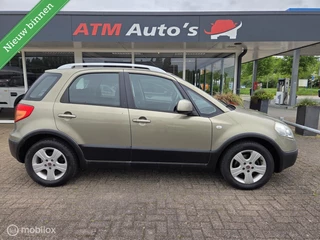 Fiat Sedici 1.6-16V Emotion Airco Apk Hoge instap Km NAP