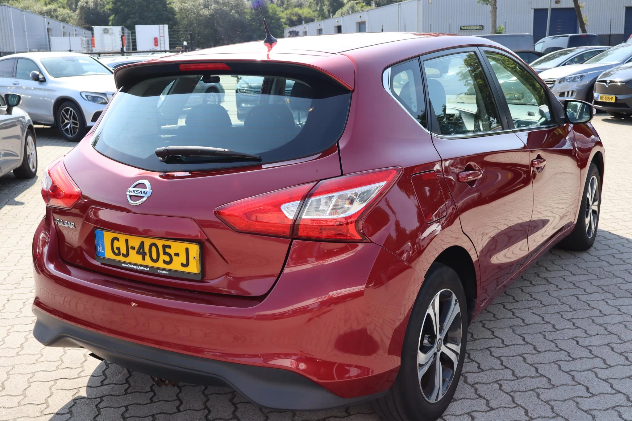 Hoofdafbeelding Nissan Pulsar