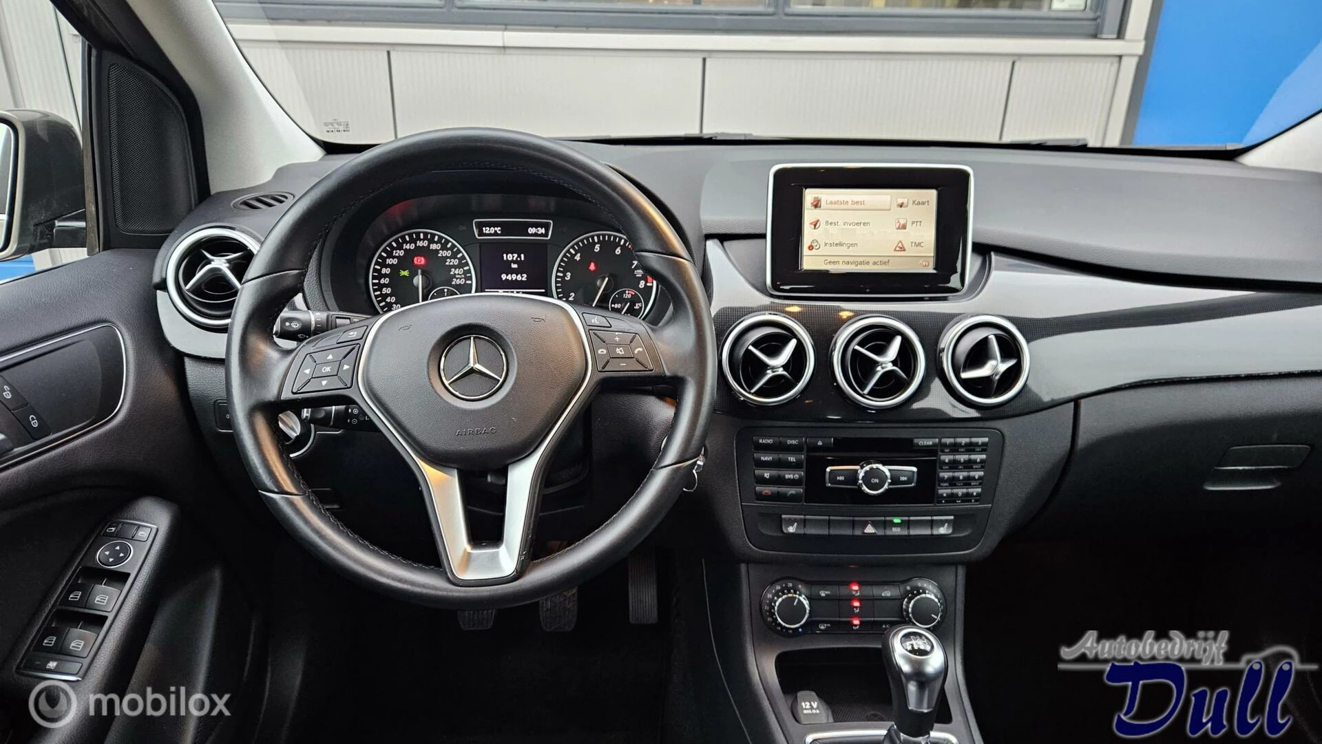 Hoofdafbeelding Mercedes-Benz B-Klasse