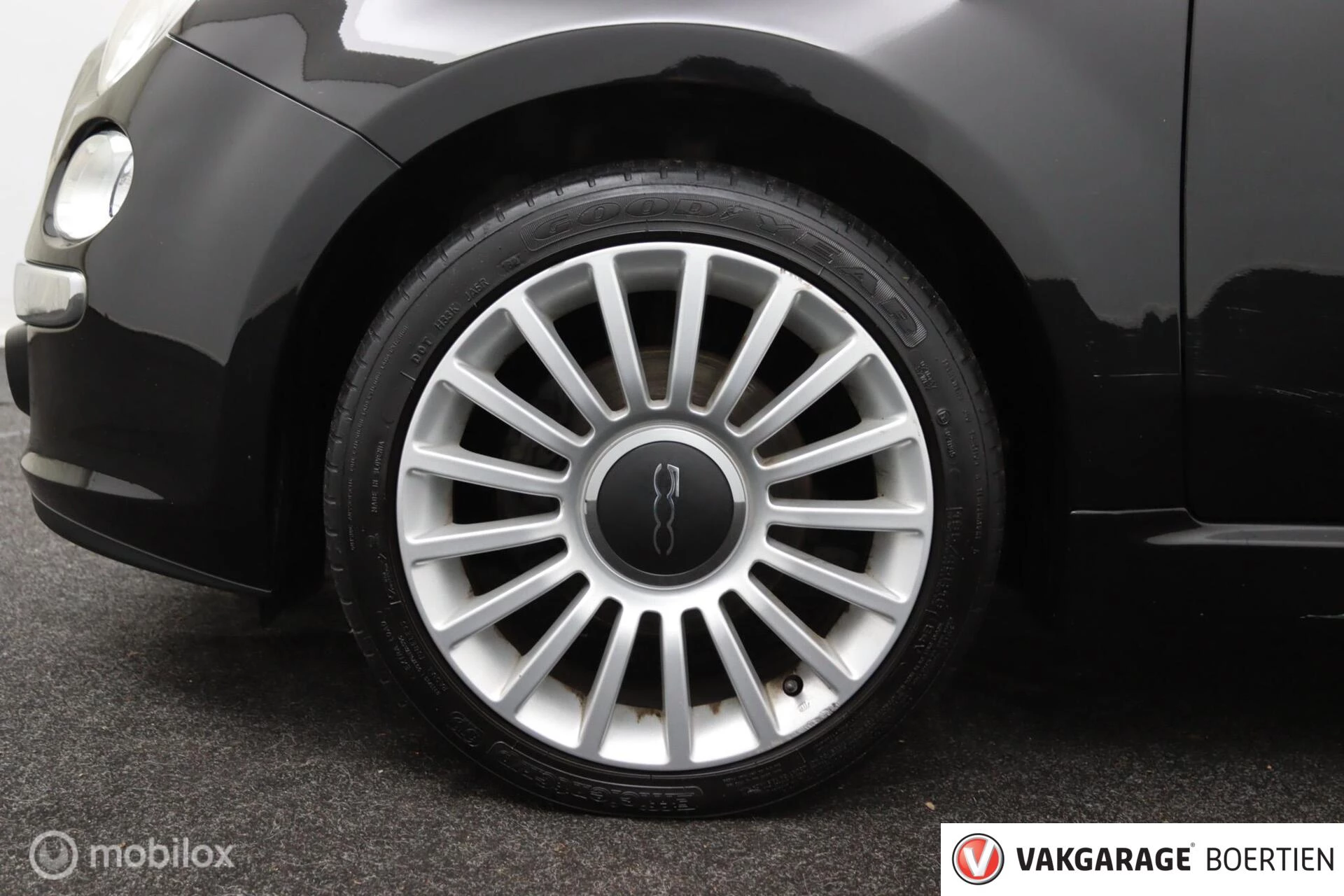 Hoofdafbeelding Fiat 500